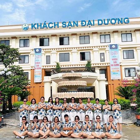 Dai Duong - Ocean Hotel Dien Chau Exteriér fotografie
