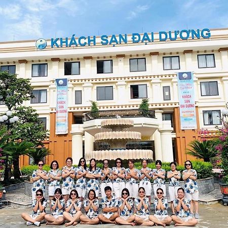 Khach San Dai Duong Dien Chau - Nghe An Exteriér fotografie