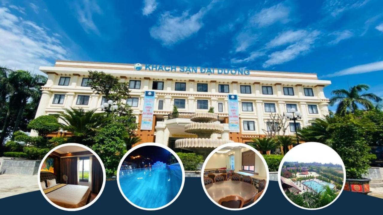 Khach San Dai Duong Dien Chau - Nghe An Exteriér fotografie