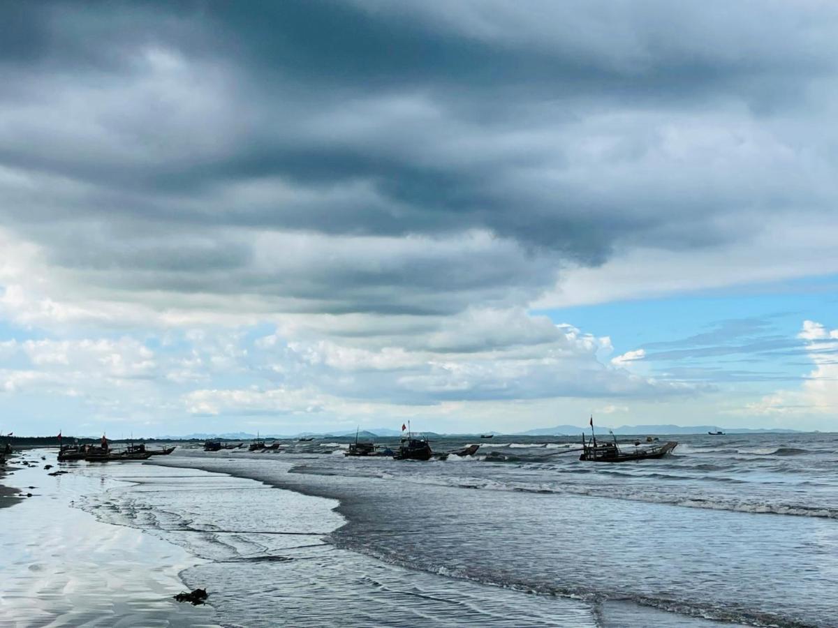 Khach San Dai Duong Dien Chau - Nghe An Exteriér fotografie