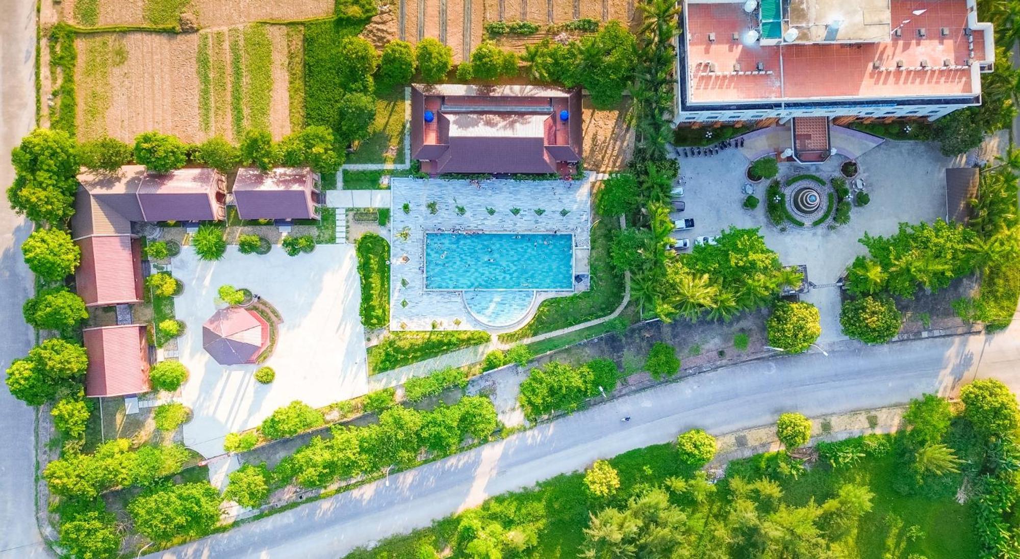Khach San Dai Duong Dien Chau - Nghe An Exteriér fotografie