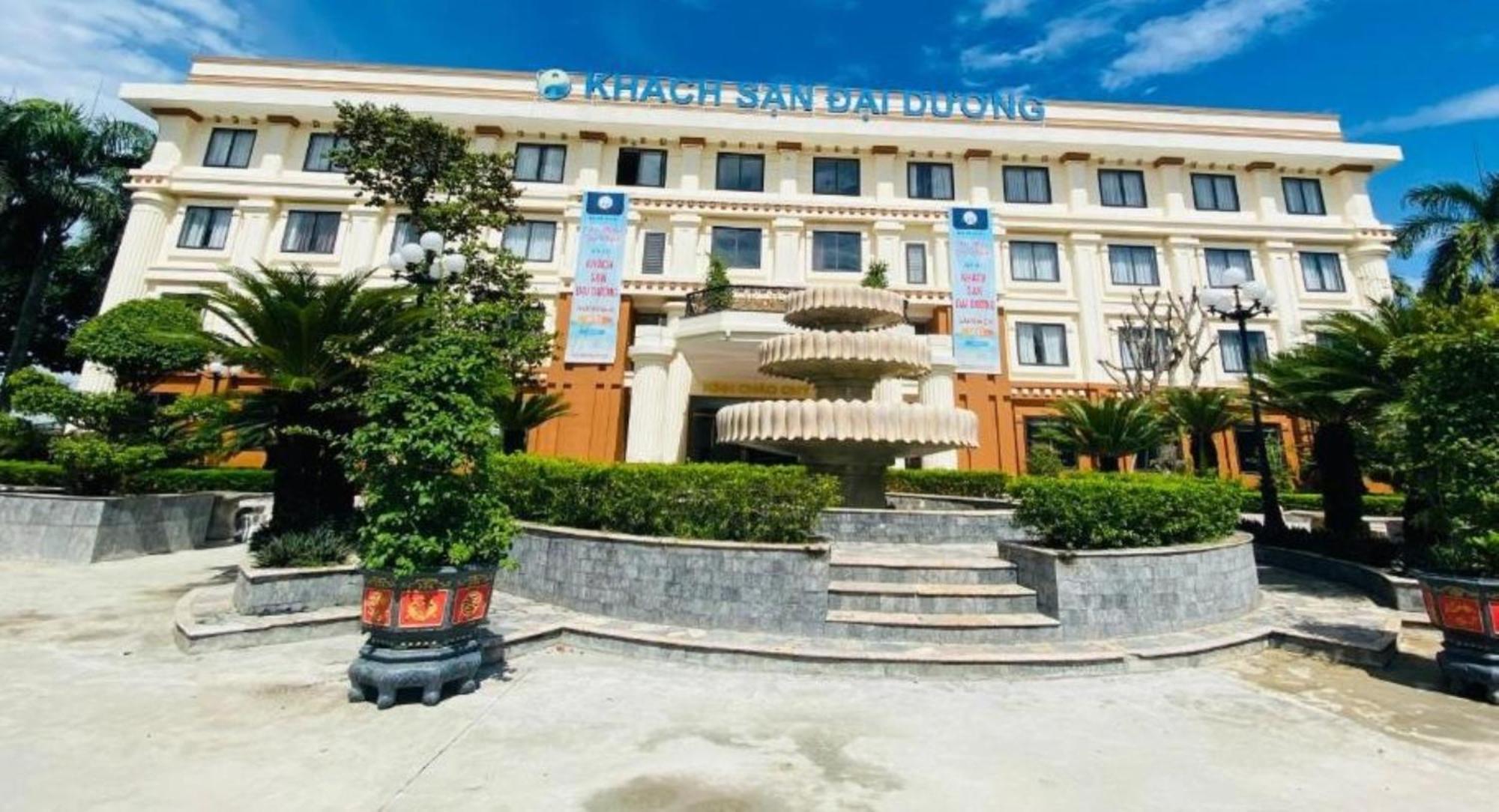Khach San Dai Duong Dien Chau - Nghe An Exteriér fotografie