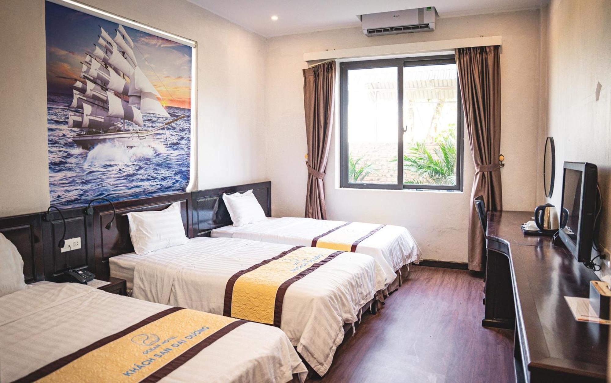 Khach San Dai Duong Dien Chau - Nghe An Exteriér fotografie