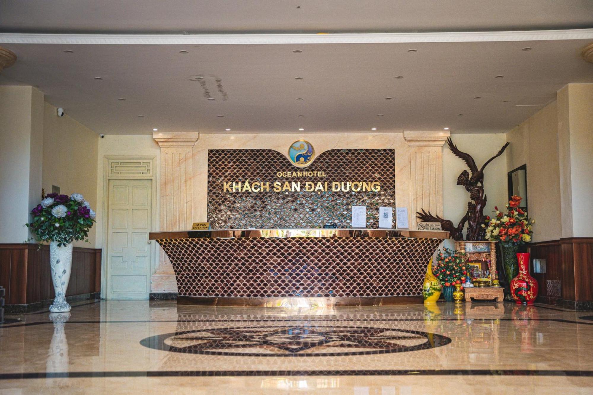 Khach San Dai Duong Dien Chau - Nghe An Exteriér fotografie