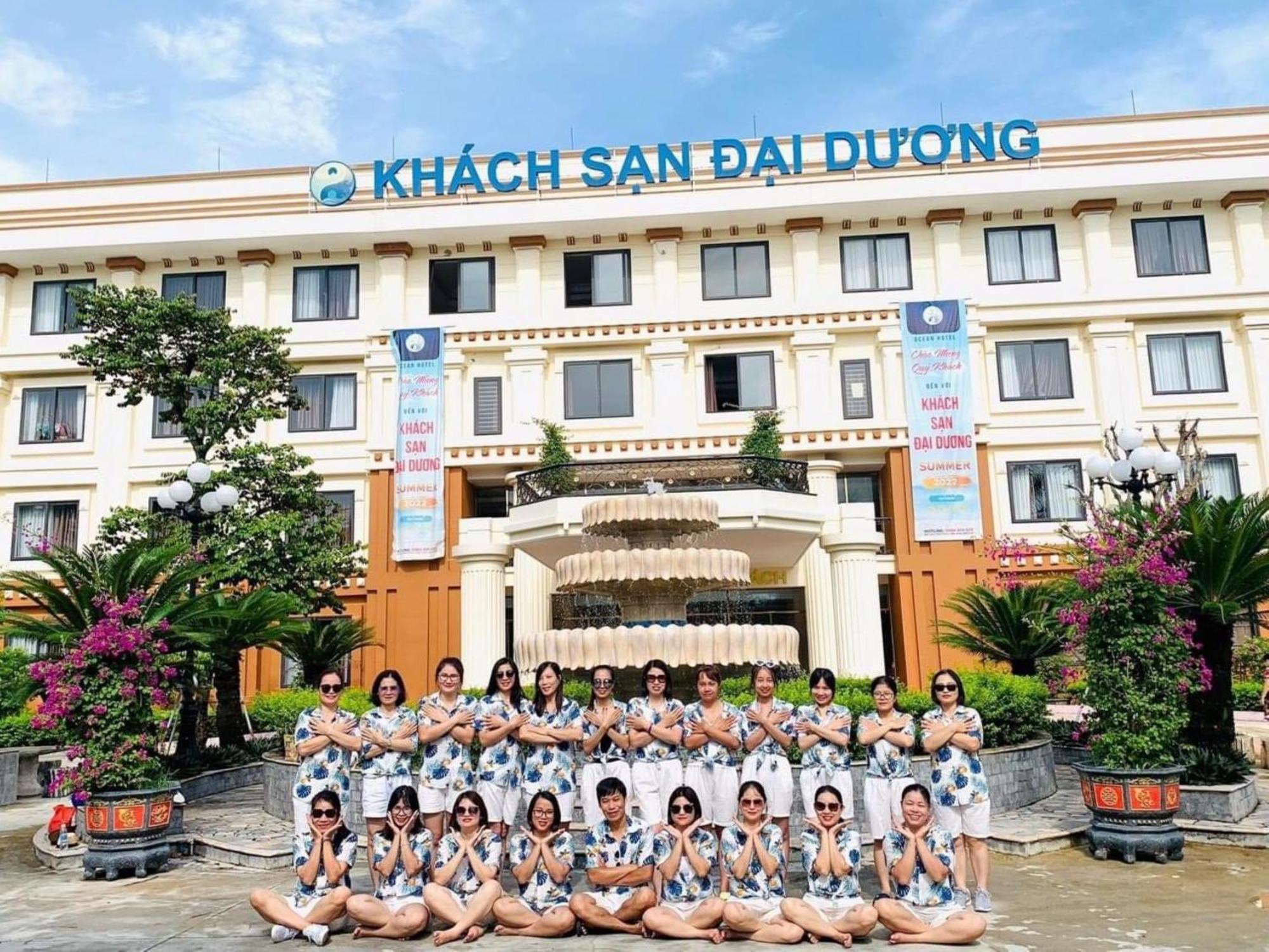 Khach San Dai Duong Dien Chau - Nghe An Exteriér fotografie