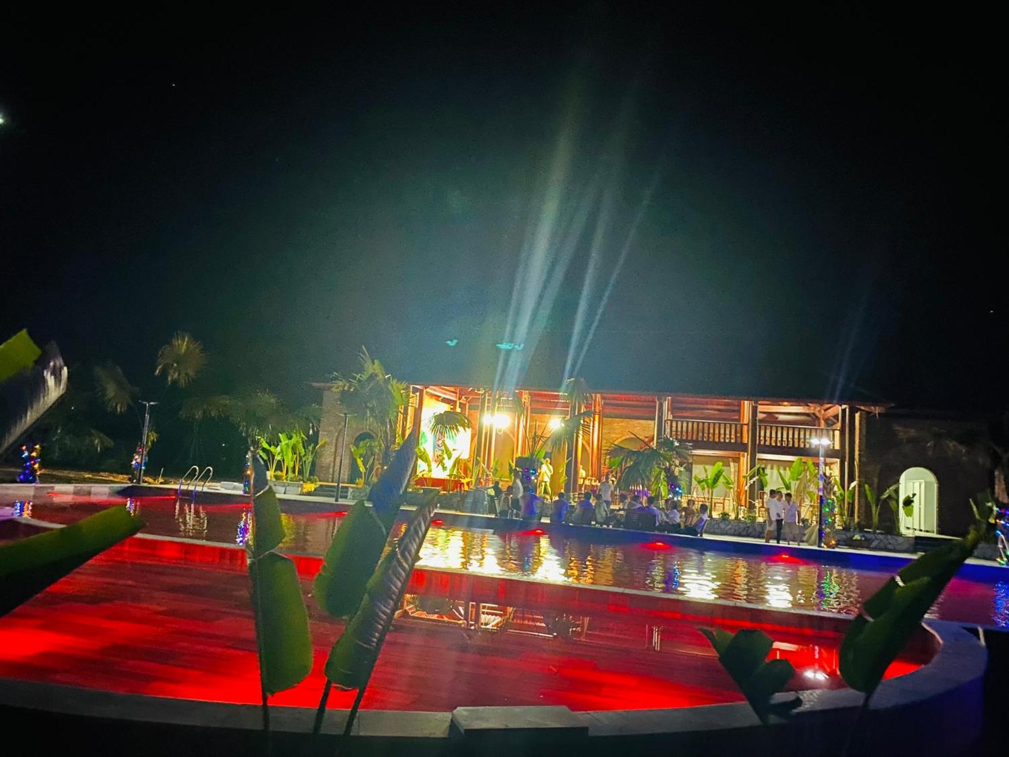 Khach San Dai Duong Dien Chau - Nghe An Exteriér fotografie