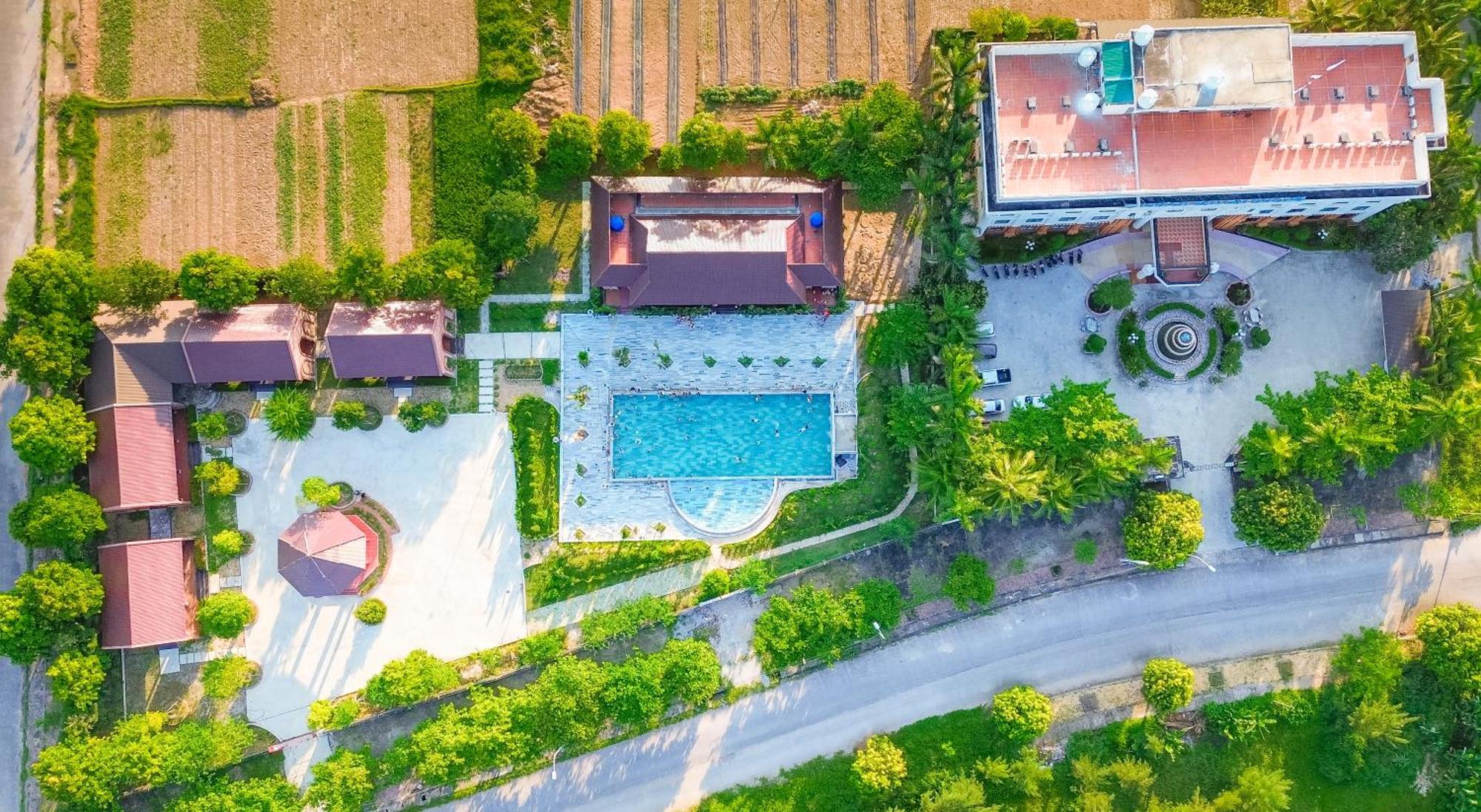 Khach San Dai Duong Dien Chau - Nghe An Exteriér fotografie