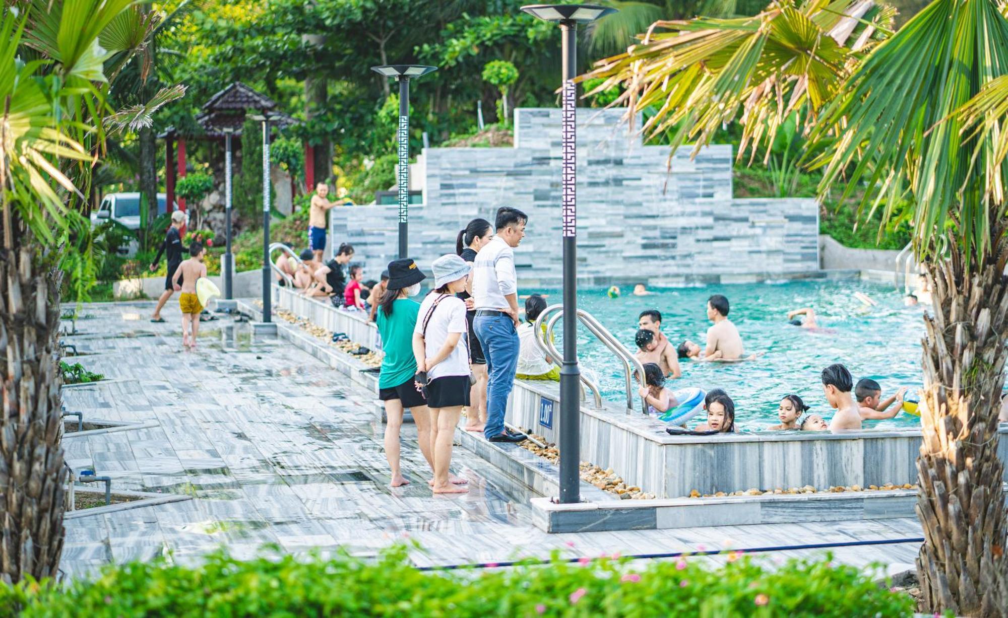 Dai Duong - Ocean Hotel Dien Chau Exteriér fotografie