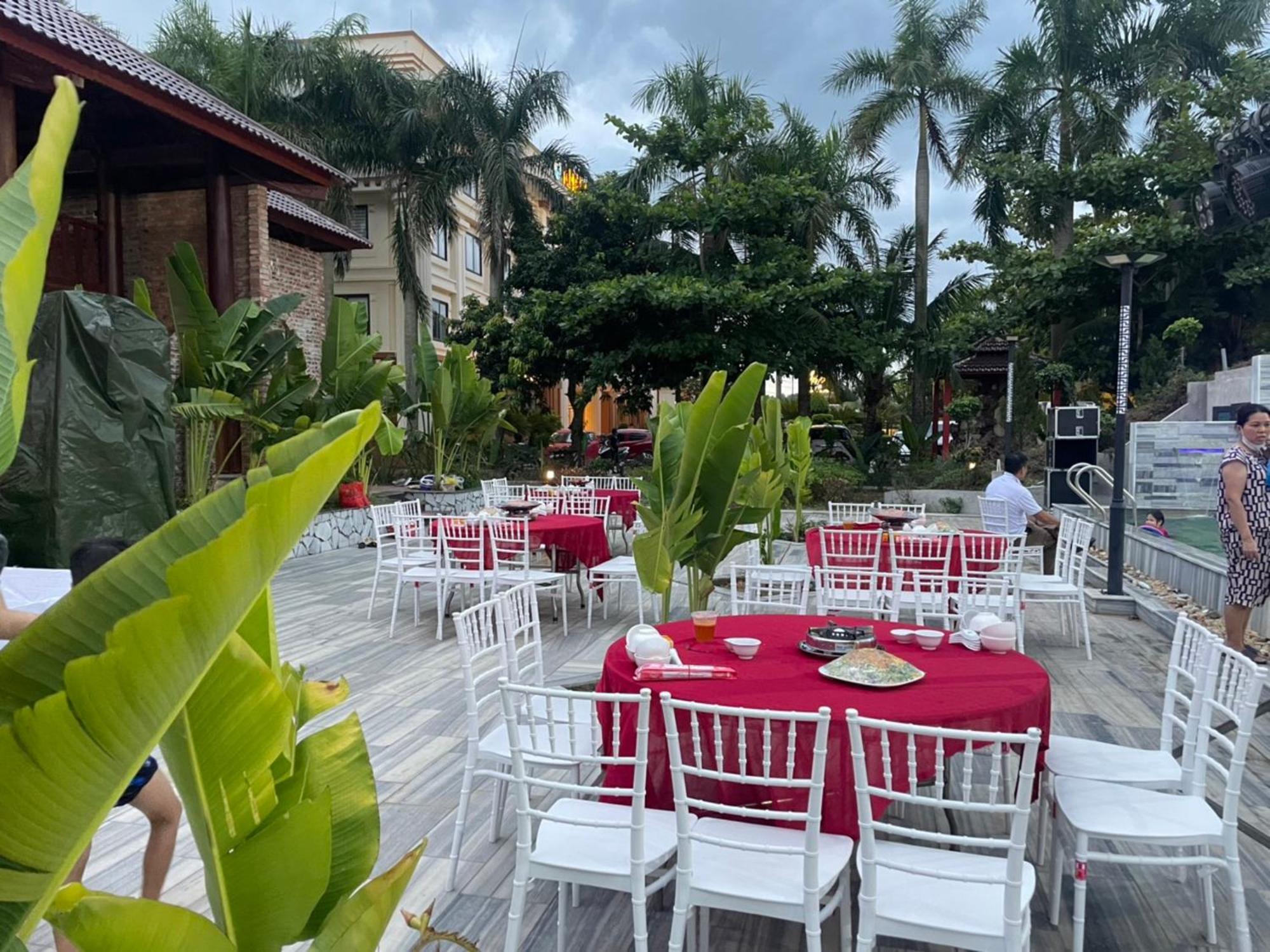 Khach San Dai Duong Dien Chau - Nghe An Exteriér fotografie